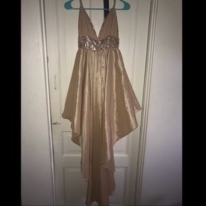 High/Low Homecoming Dress